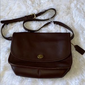 VINTAGE COACH CITY BAG